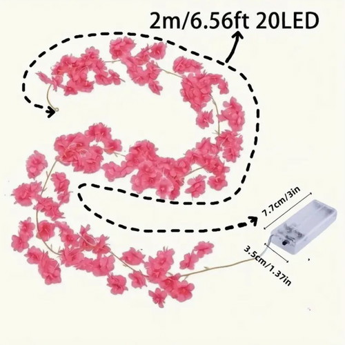 LED Cherry Blossom Lights 2m 20 LED new
