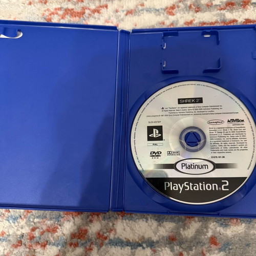 Shrek 2 PlayStation 2 used with Smack Down 2006 case