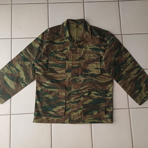 Military camouflage uniform XXL ripstop fabric, new