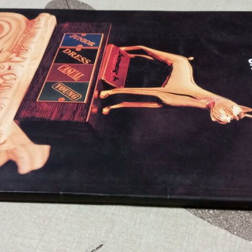 King Lear theatrical program used, Jenny Karezi Theater