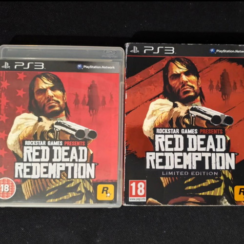 Red Dead Redemption PS3 Limited Edition game