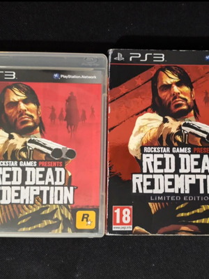 Red Dead Redemption PS3 Limited Edition game