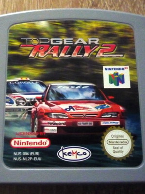 Top Gear Rally 2 Nintendo 64 μεταχειρισμένο παιχνίδι αγώνων