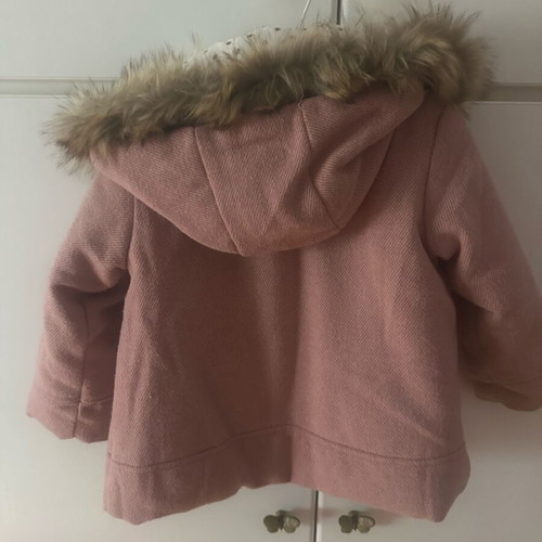 Evita long children's coat for 2-year-old girl like new
