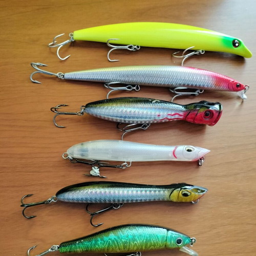 Artificial fishing lures like new, Bearking 27g and Noeby-Kingdom