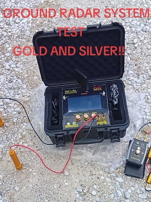 HK Ground Radar System new long-range distance detector