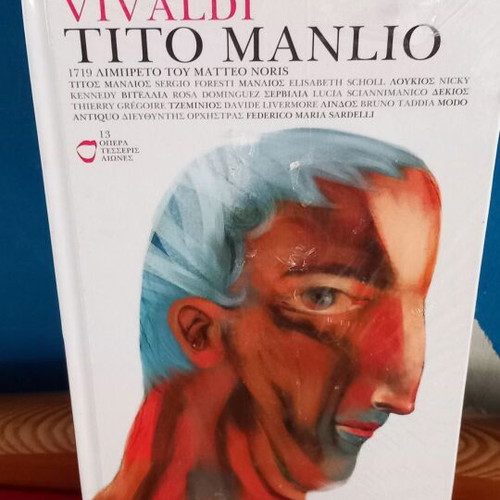 Vivaldi Tito Manlio deluxe new 2 CD set with book