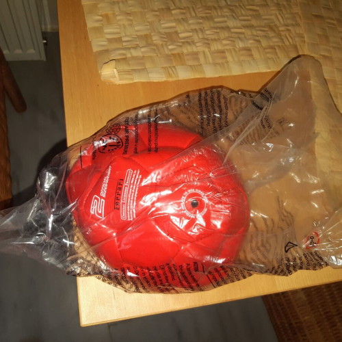 Ferrari ball new in its packaging