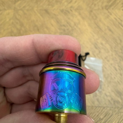 Armageddon MFG Apocalypse Gen 2 RDA like new, heat treated color