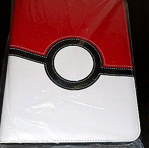 Pokemon TCG Binder απο δερματινη για 360 καρτες