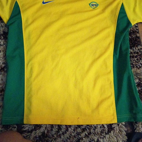 Vintage Brazil National Team Jersey Nike Team like new from 1998 World Cup