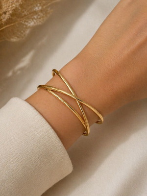 Steel bracelet new