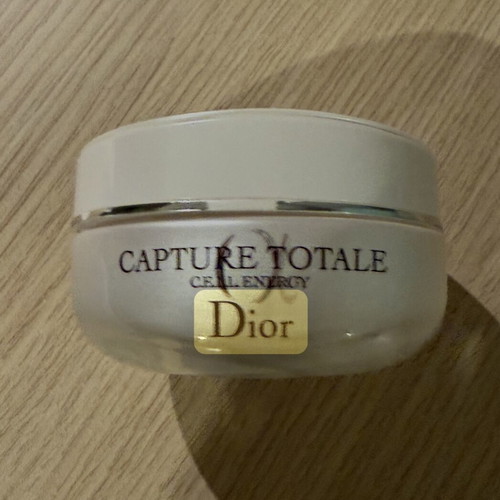 Dior jars used, set of 2 pieces