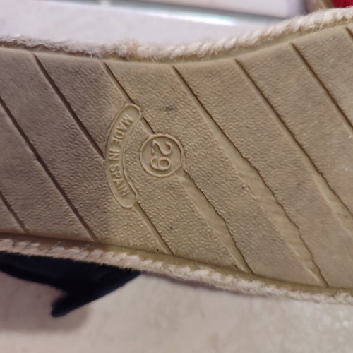 Girls' shoes used, size 29, narrow fit