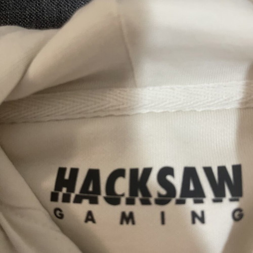 Hacksaw Maxwin Club Hoodie Le Cowboy new, XL, white