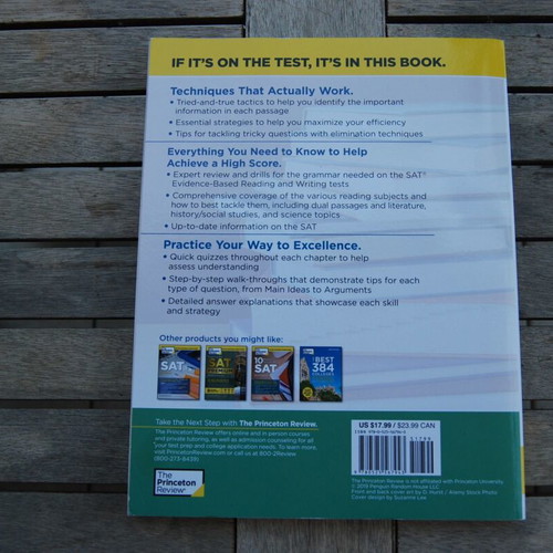 Reading and Writing Workout for the SAT 4th Edition like new