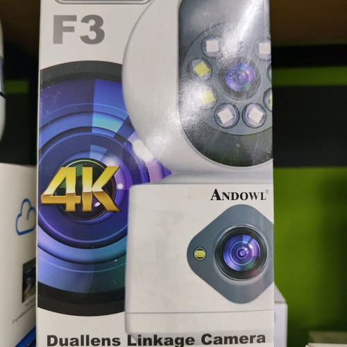 Andowl camera with 2 separate cameras new