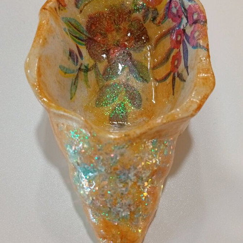 Handmade porcelain coral decoration new