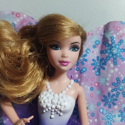 Barbie Fairytale Magic Fairy Teresa like new