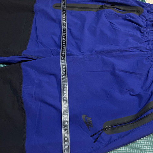 Nike Tech Woven Oversized men's pants new, size M, blue-black