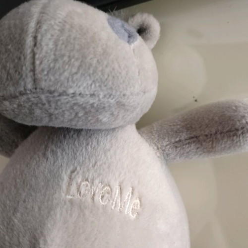 Plush hippopotamus used