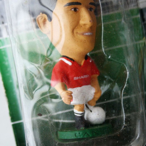 Vintage Eric Cantona Manchester United figure 1995 new