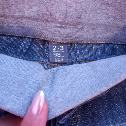 Jeans pants pack of 2, size 98, in excellent condition