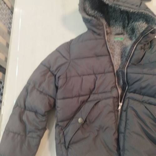 Benetton United Colors Of Benetton jacket used, size 158 cm, gray