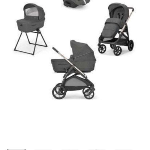 Inglesina Aptica Quattro baby stroller set like new
