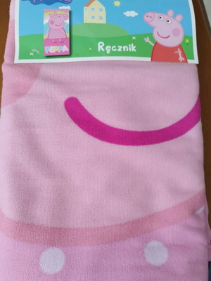 Peppa Pig towel new 70x140cm