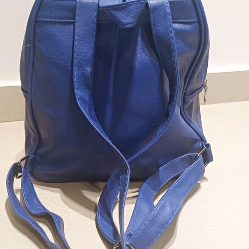 Γυναικεία τσάντα backpack μπλε σαν καινούργιο