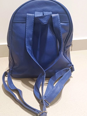 Γυναικεία τσάντα backpack μπλε σαν καινούργιο