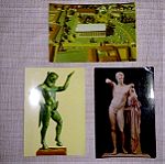  Συλλογή από 20 ελληνικές postcards (καρτ ποστάλ) + 3 βιβλιαράκια καρτ ποστάλ