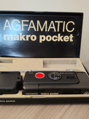 Agfamatic 6008 Makro Pocket sensor camera used, vintage model