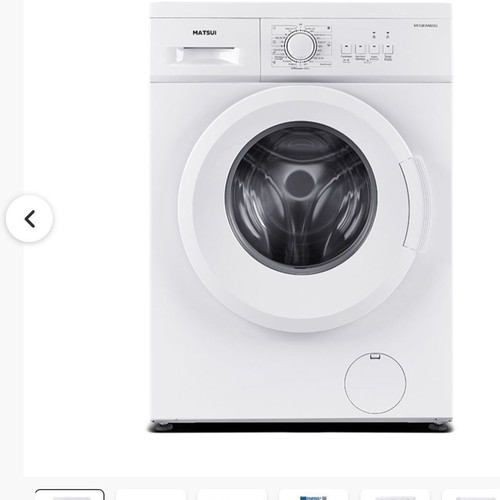 Matsui washing machine 6 kg, new