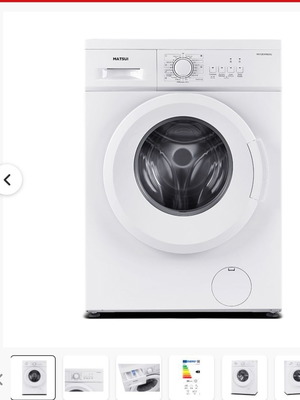 Matsui washing machine 6 kg, new