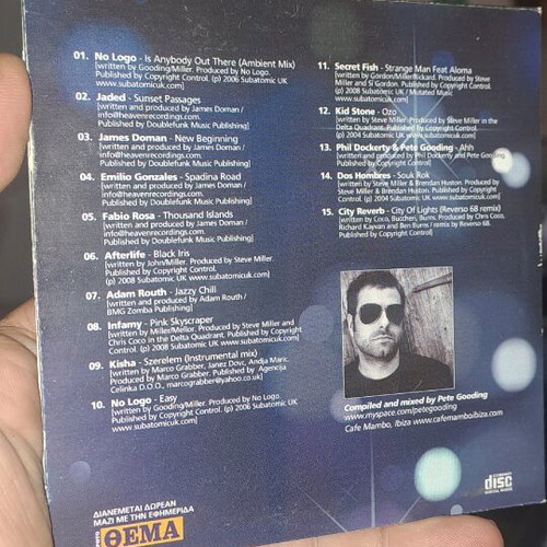 Best Summer Club Of The World CD like new