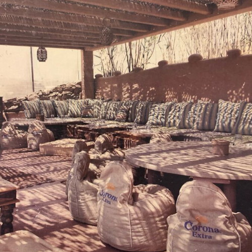 Large postcard used, old
