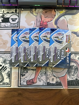 Pokemon Sealed Series 3 πακέτο 5 τεμαχίων καινούργιο