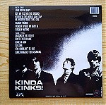  KINKS - Kinda Kinks (1965) Δισκος βινυλιου Classic Pop Garage Rock