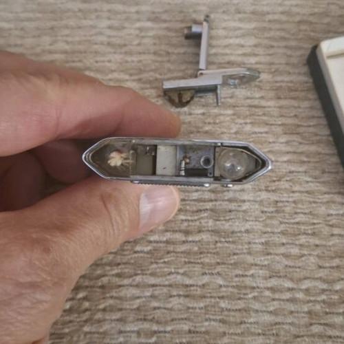 Triplex Super 6700 Austrian lighter like new