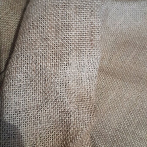 Curtains new 2 pieces 270×170 burlap fabric boho style