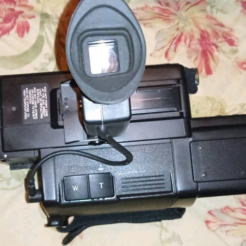Sharp video camera like new with hard case