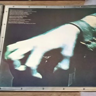 ELO Face The Music LP used, 1975, Made in England