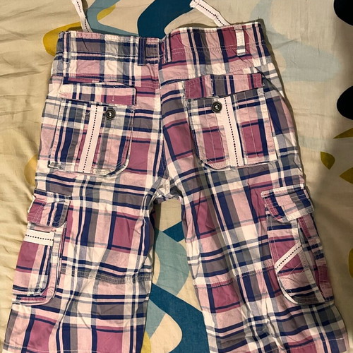Bermuda shorts like new, size S, multicolored