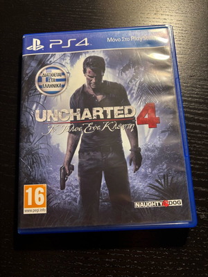 Uncharted 4: A Thief’s End като нова за Sony