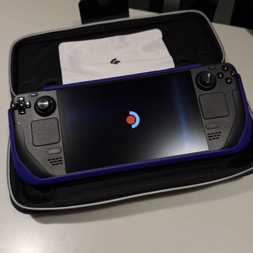 Steam Deck OLED 1TB black, like new