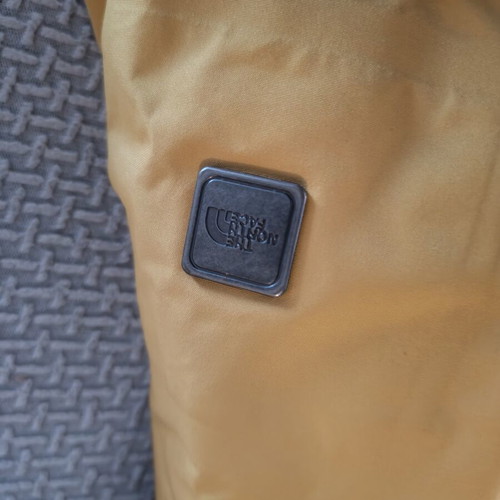 The North Face jacket XS yellow like new
