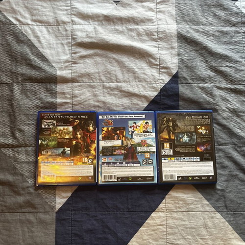 Final Fantasy Type-0, One Piece Unlimited World Red, Diablo III Reaper of Souls PS4 games bundle used