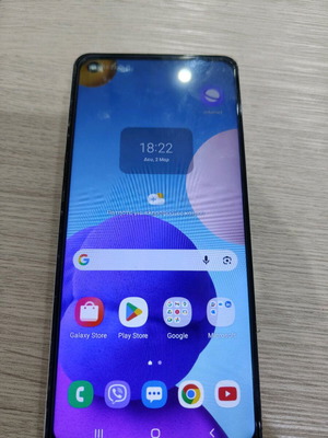 Samsung A21s used, white, 64GB, Dual SIM, 20+ MPixel